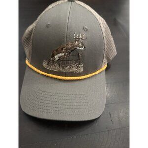 Paramount Outdoors Rope Hat Deer Running SnapBack Hunting One Size Fits Most Adu